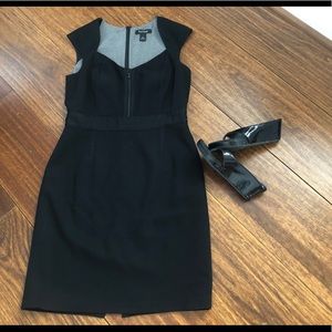 Zip Front Dress WHBM